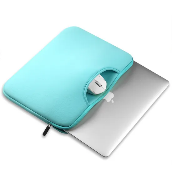 Durable Water-Resistant Neoprene Laptop Pouch for All Devices