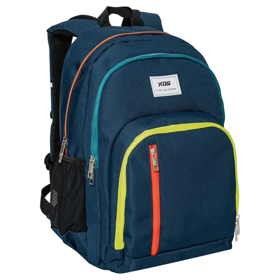 Student Outdoor Leisure Sports Backpack with Reflective Stripe