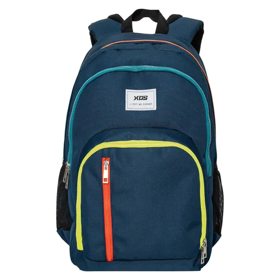 Student Outdoor Leisure Sports Backpack with Reflective Stripe