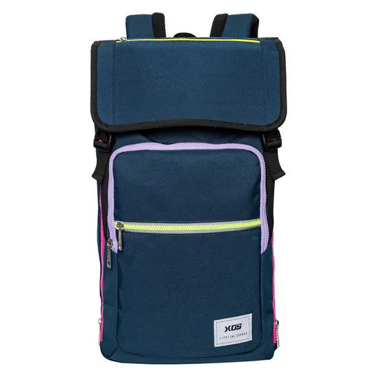 Student Outdoor Leisure Sports Backpack with Reflective Stripe