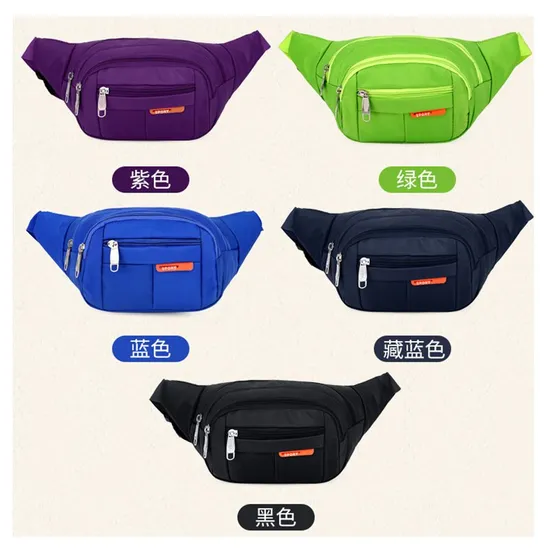 Stylish Adjustable Waist Bag Fanny Pack for Travel and Outdoor Adventures