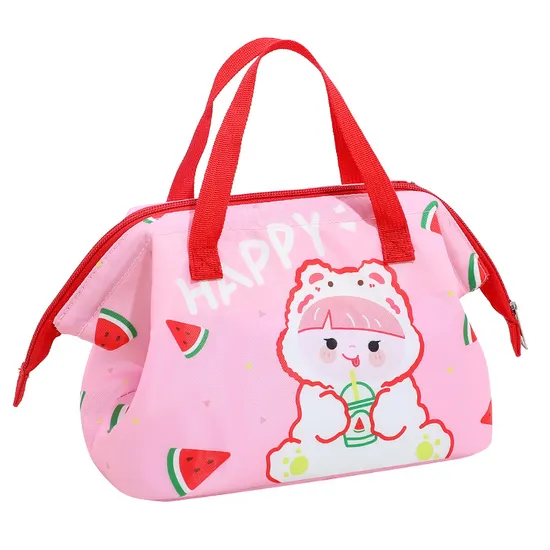 Adf Insulated Lunch Bag for Kids with Handle Lunch Bag Good Quality Leakproof Food Container Stainless Steel Lunch Box Food Container