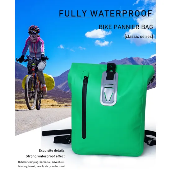 Adf Outdoor Large-Capacity Dry Bag Multi-Functional Cycling Fashion Leisure Waterproof Bike Bag