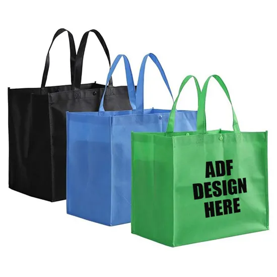 Budget-Friendly Non-Woven Shopper Tote Bag for Everyday Errands