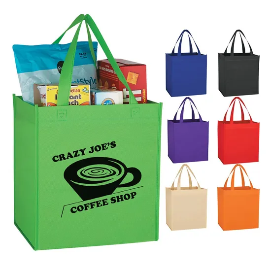 Budget-Friendly Non-Woven Shopper Tote Bag for Everyday Errands