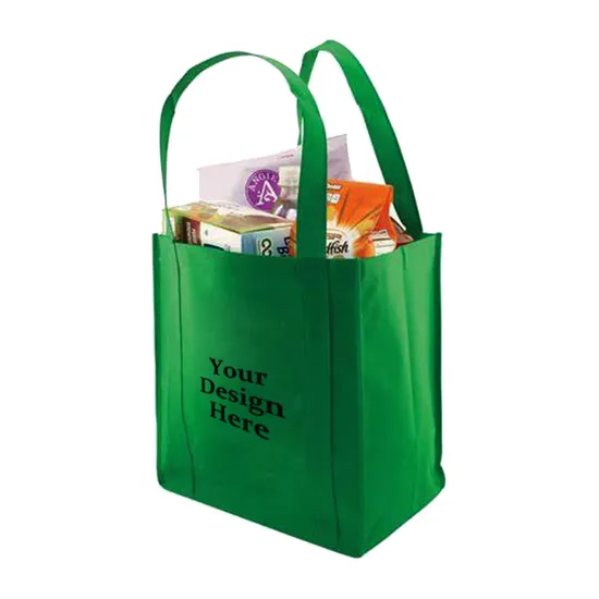 Budget-Friendly Non-Woven Shopper Tote Bag for Everyday Errands