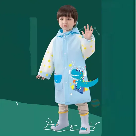 Durable Kids Rain Coat for All Weather Protection