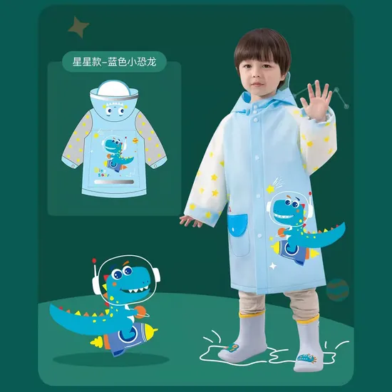 Durable Kids Rain Coat for All Weather Protection