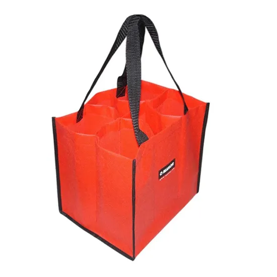 Eco-Friendly Wine Carrier Bag with Durable Design and Style