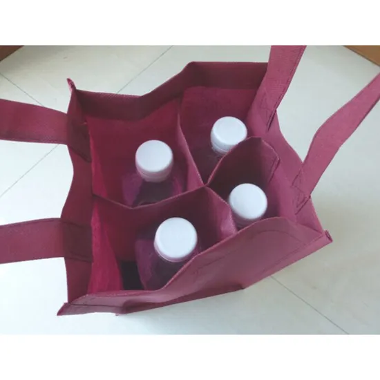 Eco-Friendly Wine Carrier Bag with Durable Design and Style