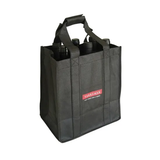 Eco-Friendly Wine Carrier Bag with Durable Design and Style