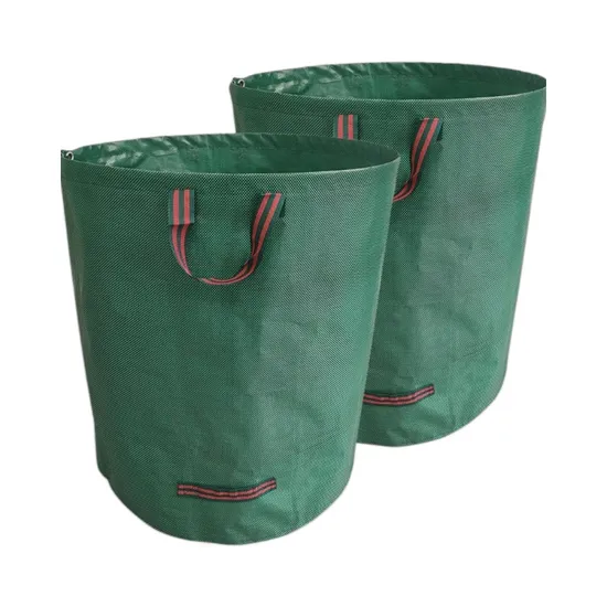 Garden Leaf Collection Bag Ultimate Leaf Collector Kit - 3 Pack Heavy Duty Yard Waste Bags Premium Leaf Collection Set - 3 Durable Yard Waste Bags