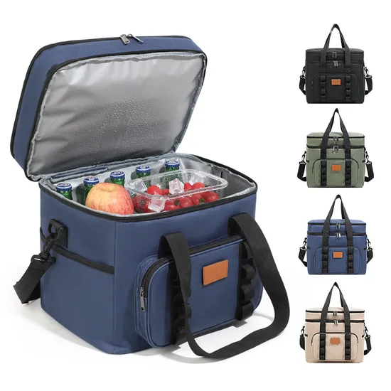 Icepro Insulated Lunch Tote Bag with Leakproof Lining for Fresh Food