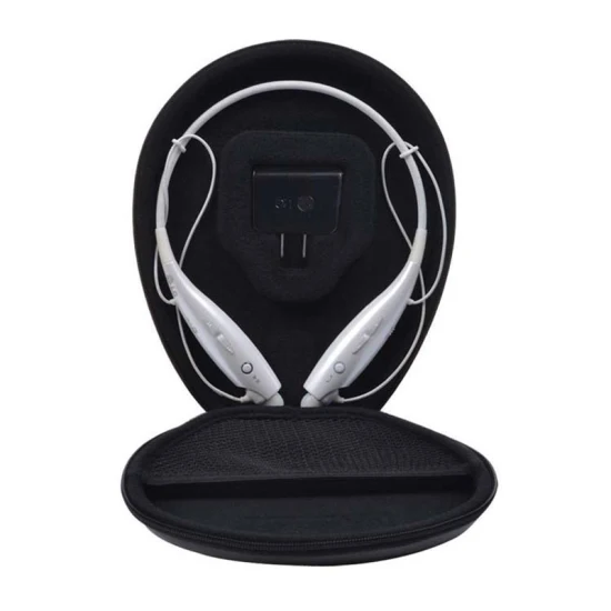 Lightweight EVA Headphone Case for Travel and Storage Convenience, Storage Bag for Headphone, Earphone