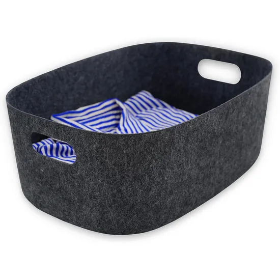 Stylish Foldable Fabric Storage Bins for Closet Organization Clothing Storage Box Foldable Storage Baskets