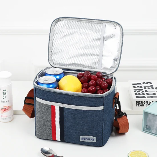 Stylish Trolley Cooler Bag with Passport Pocket for Outdoor Adventures