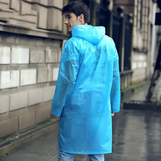 Trendy Reusable Raincoats Perfect for Travel and Daily Use Lightweight Raincoat for Travel