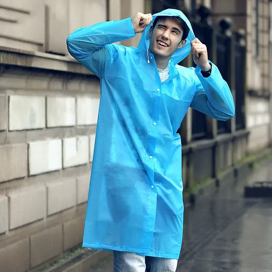 Trendy Reusable Raincoats Perfect for Travel and Daily Use Lightweight Raincoat for Travel