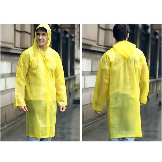 Trendy Reusable Raincoats Perfect for Travel and Daily Use Lightweight Raincoat for Travel