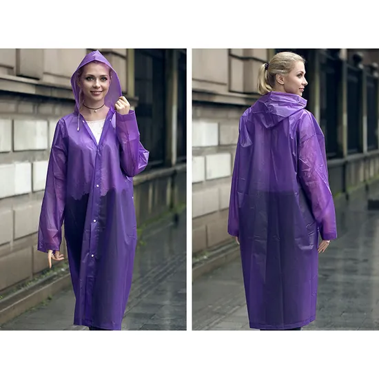 Trendy Reusable Raincoats Perfect for Travel and Daily Use Lightweight Raincoat for Travel