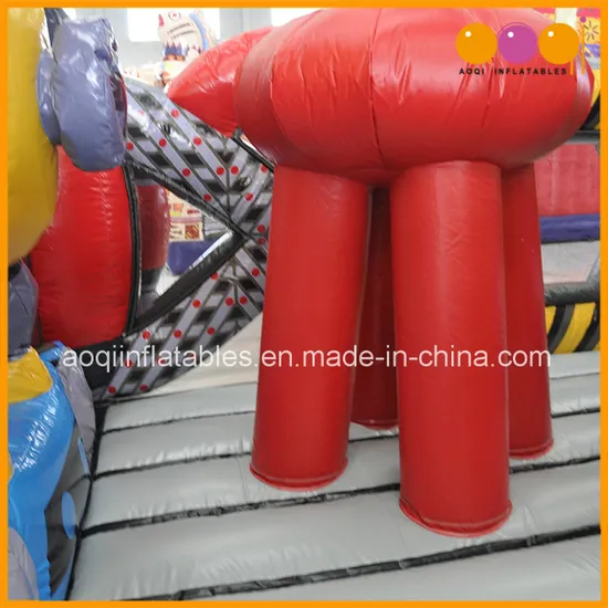 2017 New Design Robotic Hauler Slide Inflatable Kid Playing Slide (AQ01814)