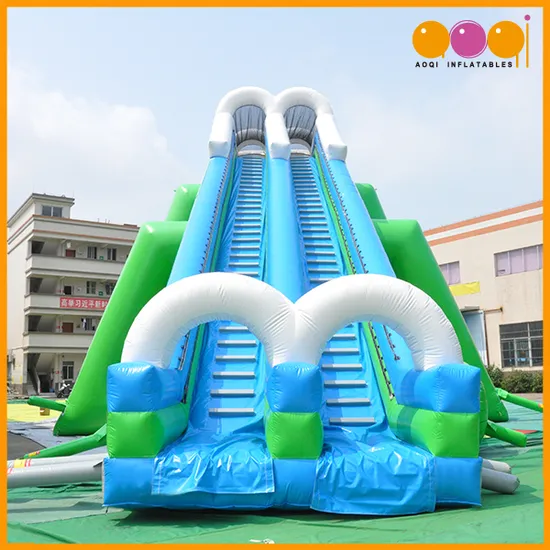 2019 Aoqi Commercial Giant Inflatable Water Slide for Adult