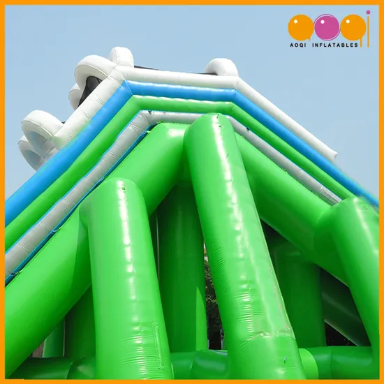 2019 Aoqi Commercial Giant Inflatable Water Slide for Adult