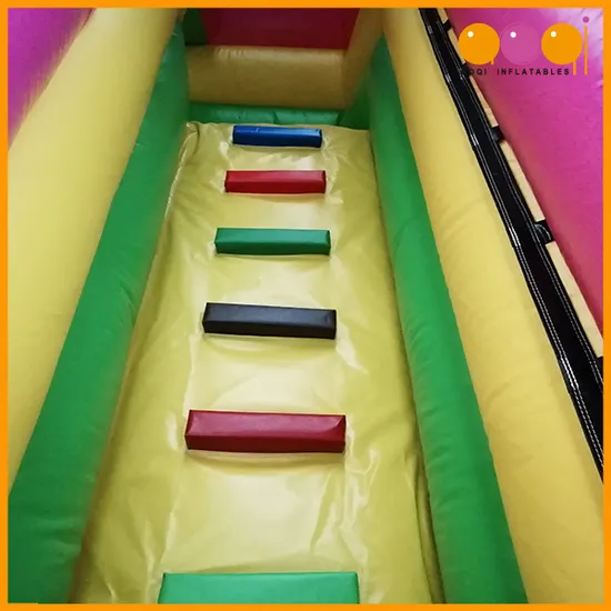 2019 Arrived Slide Inflatable Kids Indoor Playground Equipment (AQ09155)