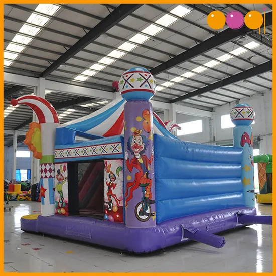 2019 New Designed Carnival Inflatable Funcity Game with Dry Slide for Kids