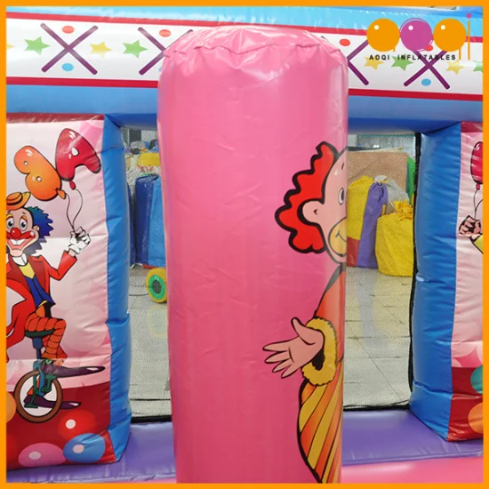 2019 New Designed Carnival Inflatable Funcity Game with Dry Slide for Kids