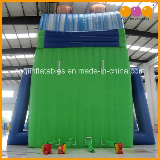 2 in 1 Giant Inflatable Water Slide Game (AQ01261)