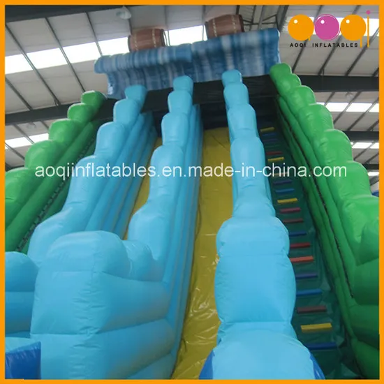 2 in 1 Giant Inflatable Water Slide Game (AQ01261)