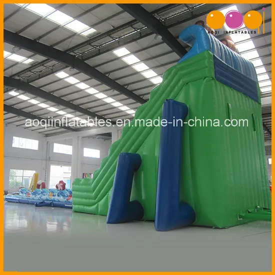 2 in 1 Giant Inflatable Water Slide Game (AQ01261)