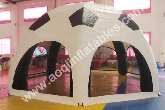 AOQI Inflatables Sealed Football Dome Tent