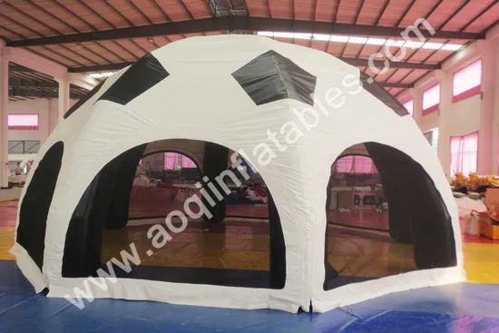 AOQI Inflatables Sealed Football Dome Tent