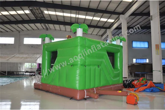 African Animal Inflatable Bouncer Inflatable PVC Castle (AQ708-5)