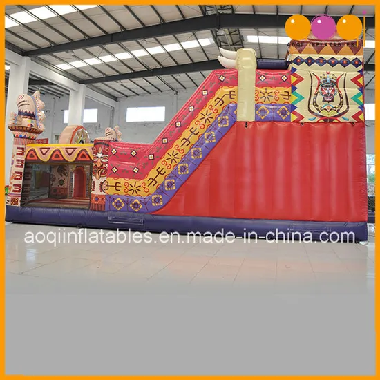 African Totem Inflatable Theme Park Inflatable Playland Fun (AQ01813)