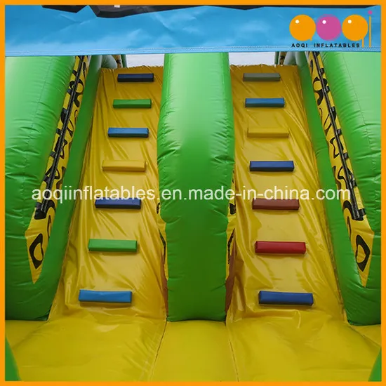 Amusement Park Colorful Inflatable Animal Jungle Fun City (AQ0195-1)