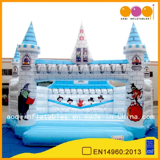 Amusement Park Equipment Witch Castle Bouncer (AQ586)