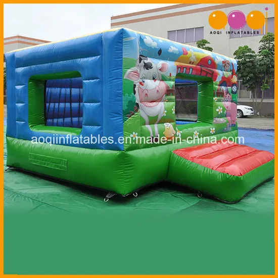 Animal Bouncer Inflatable Pig Amusement Jumping Bouncer (AQ02375)