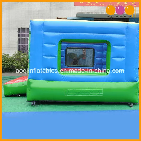 Animal Bouncer Inflatable Pig Amusement Jumping Bouncer (AQ02375)