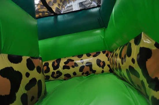 Animal Zoo Inflatable Park Safari Fun City Slide (AQ01761)