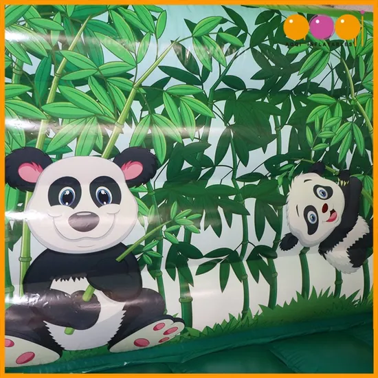 Aoqi 15X15 Panda Inflatable Bounce House for Toddlers