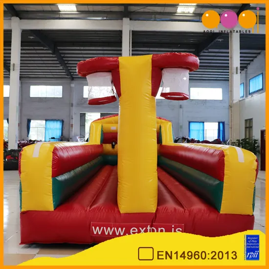 Aoqi 2019 Basketball Inflatable Yard Games for Sale