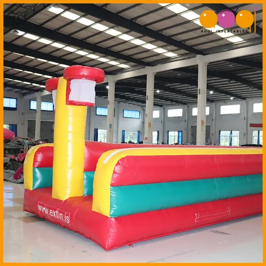 Aoqi 2019 Basketball Inflatable Yard Games for Sale