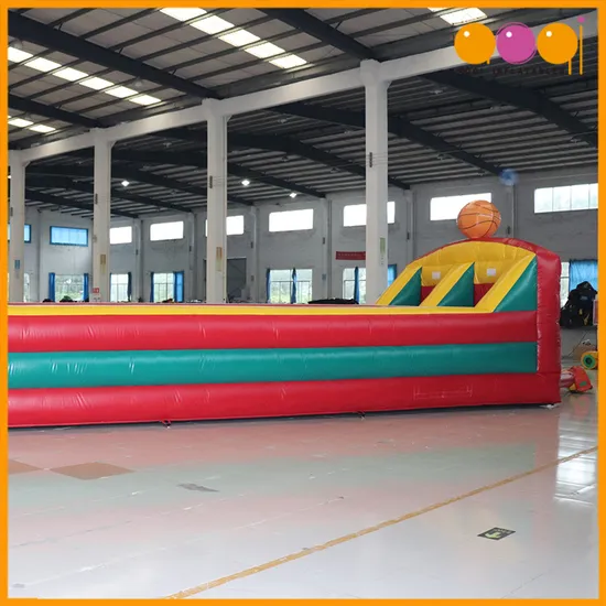 Aoqi 2019 Basketball Inflatable Yard Games for Sale