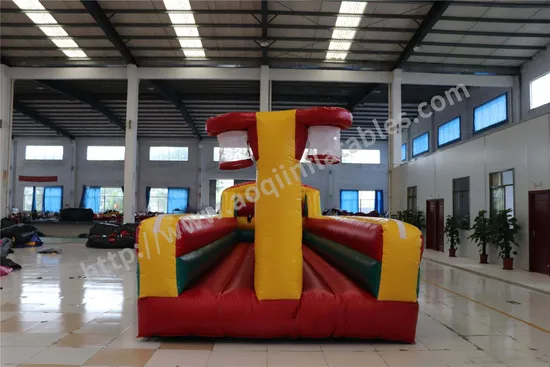 Aoqi 2019 Basketball Inflatable Yard Games for Sale