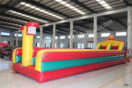 Aoqi 2019 Basketball Inflatable Yard Games for Sale