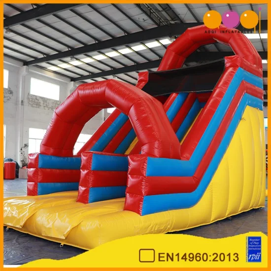 Aoqi 20FT Inflatable Dry Slide with Blower