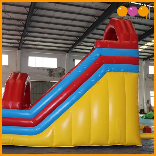 Aoqi 20FT Inflatable Dry Slide with Blower